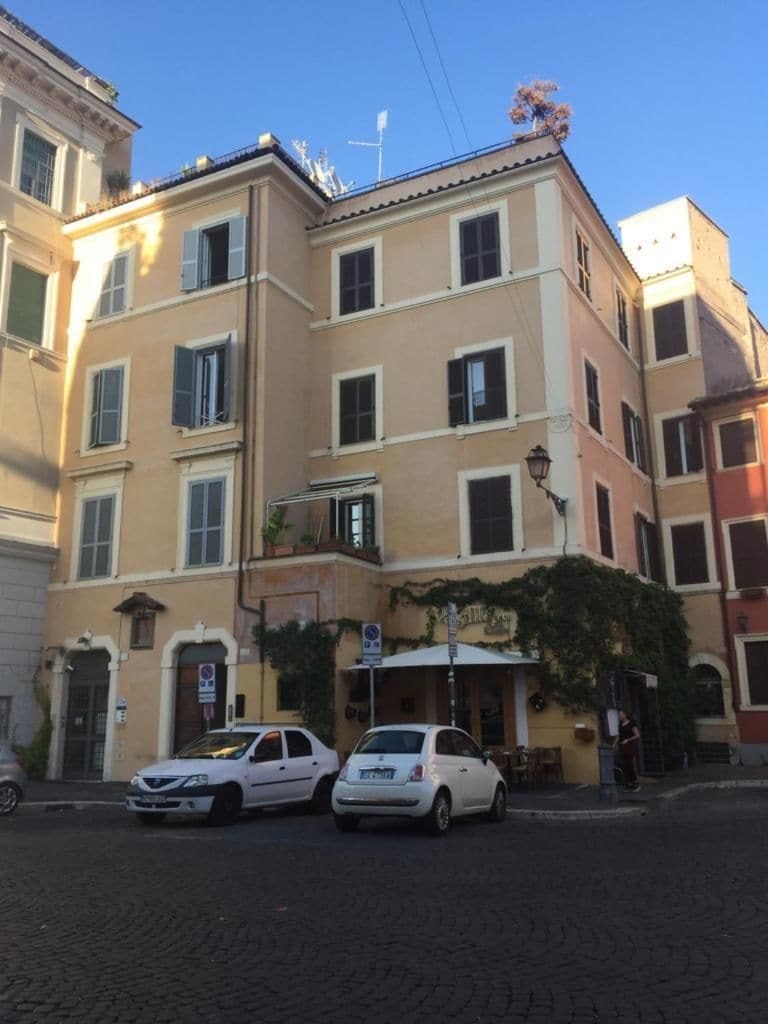 Livia B&B - Trastevere Roma Exterior foto