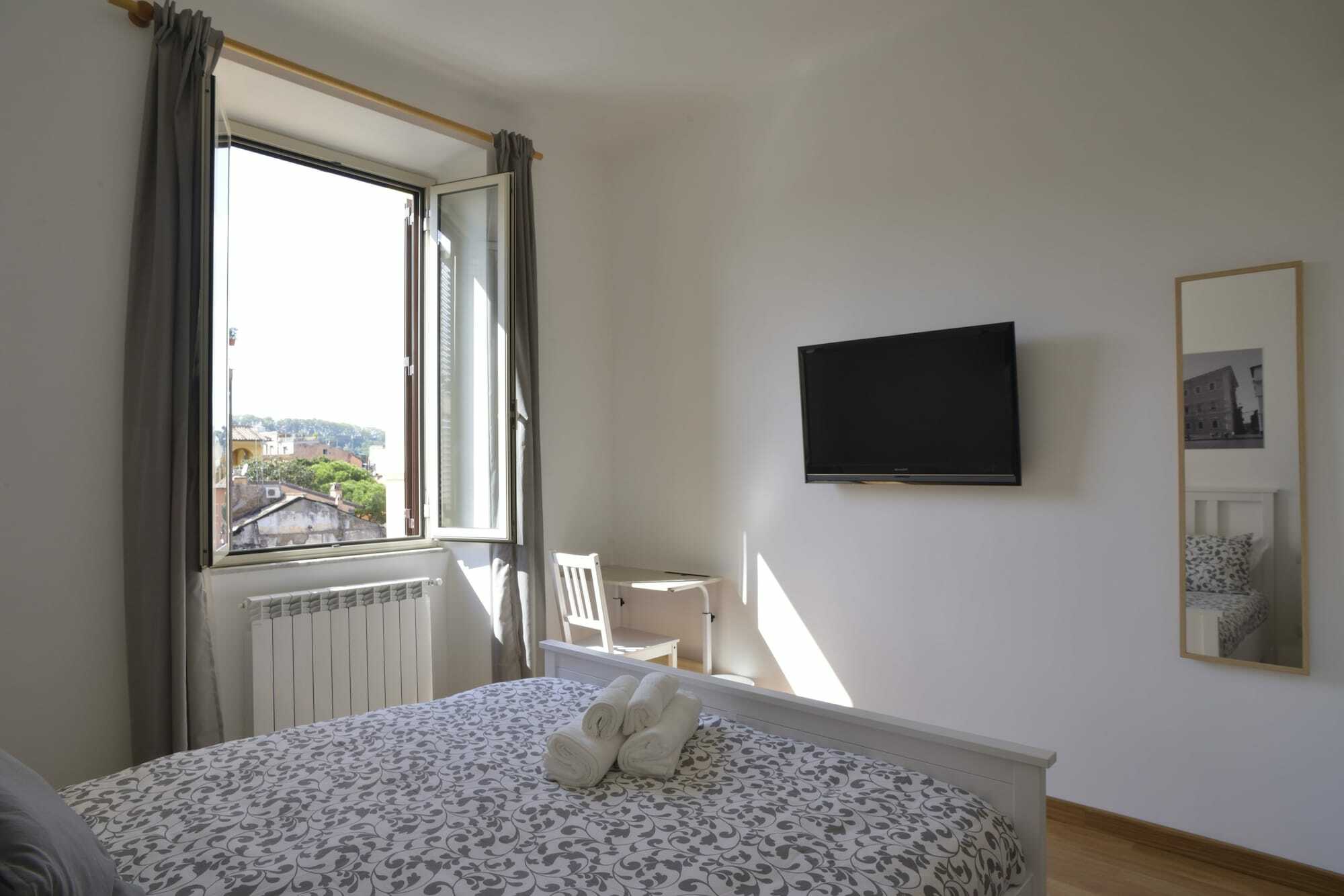 Livia B&B - Trastevere Roma Exterior foto