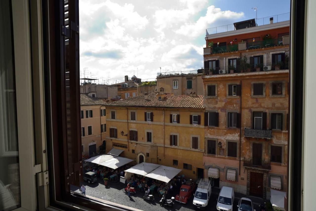 Livia B&B - Trastevere Roma Exterior foto