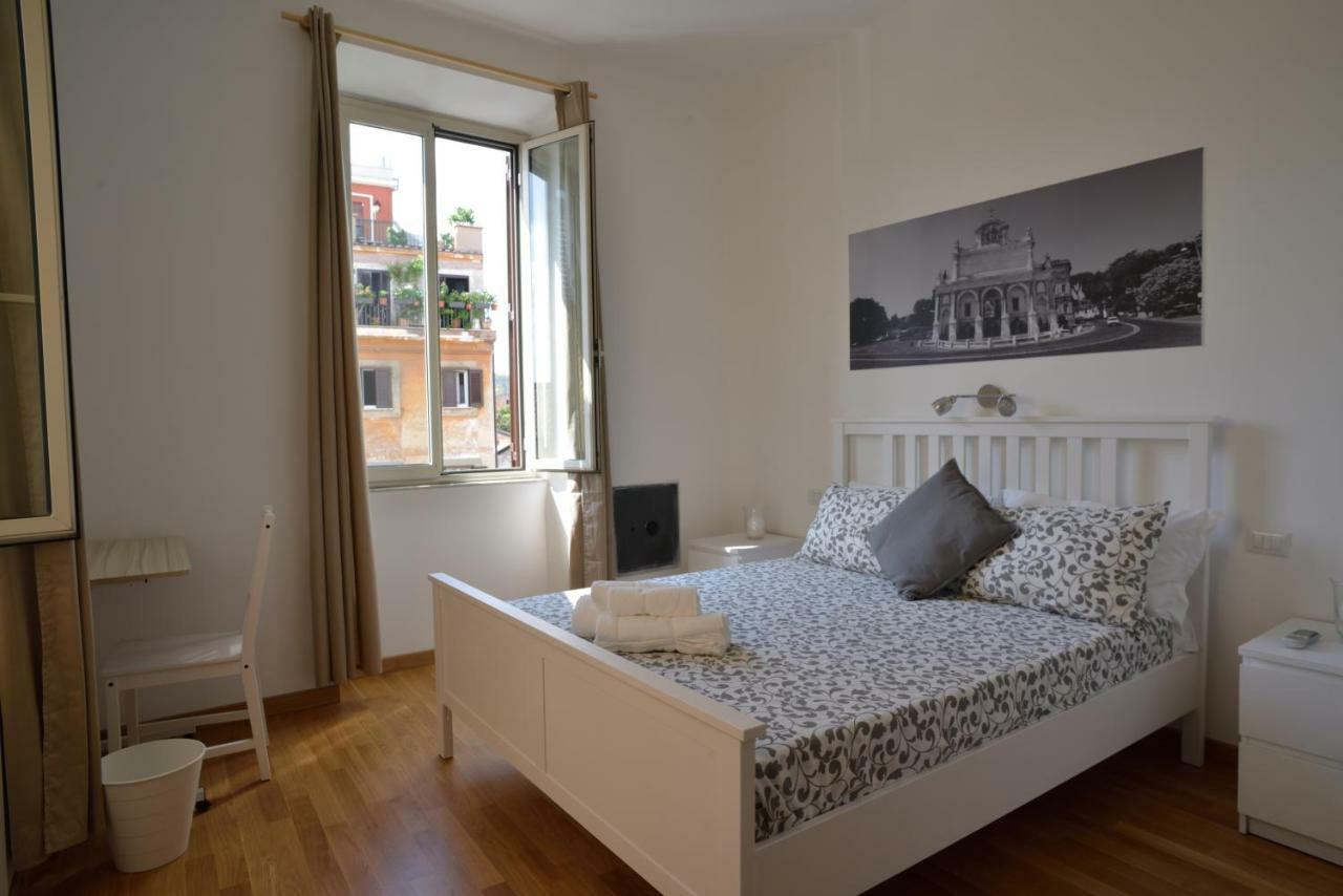 Livia B&B - Trastevere Roma Exterior foto