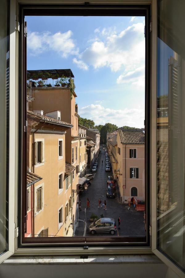 Livia B&B - Trastevere Roma Exterior foto