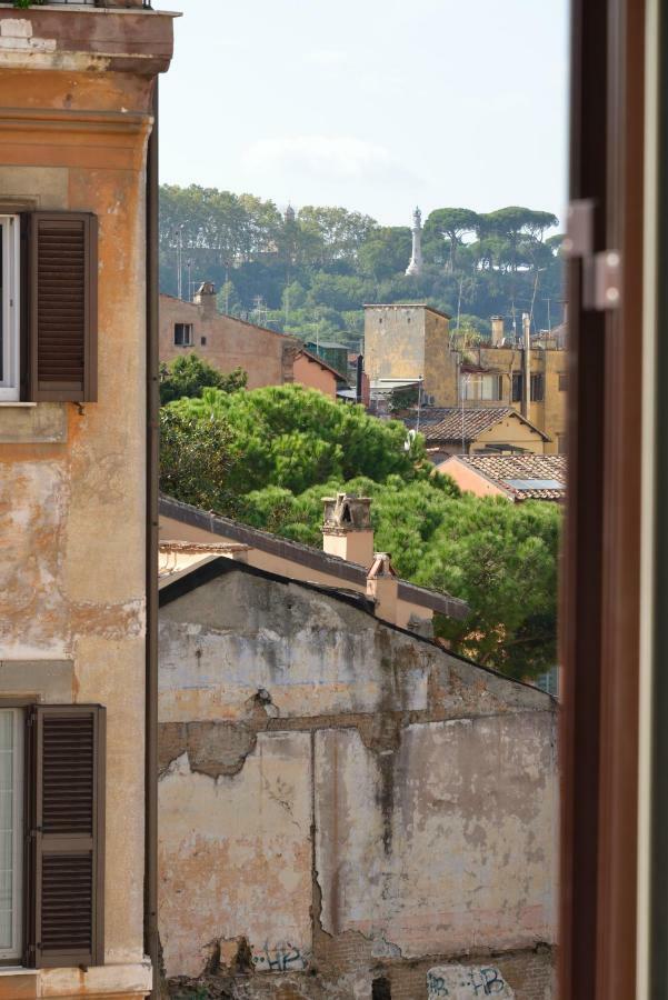 Livia B&B - Trastevere Roma Exterior foto