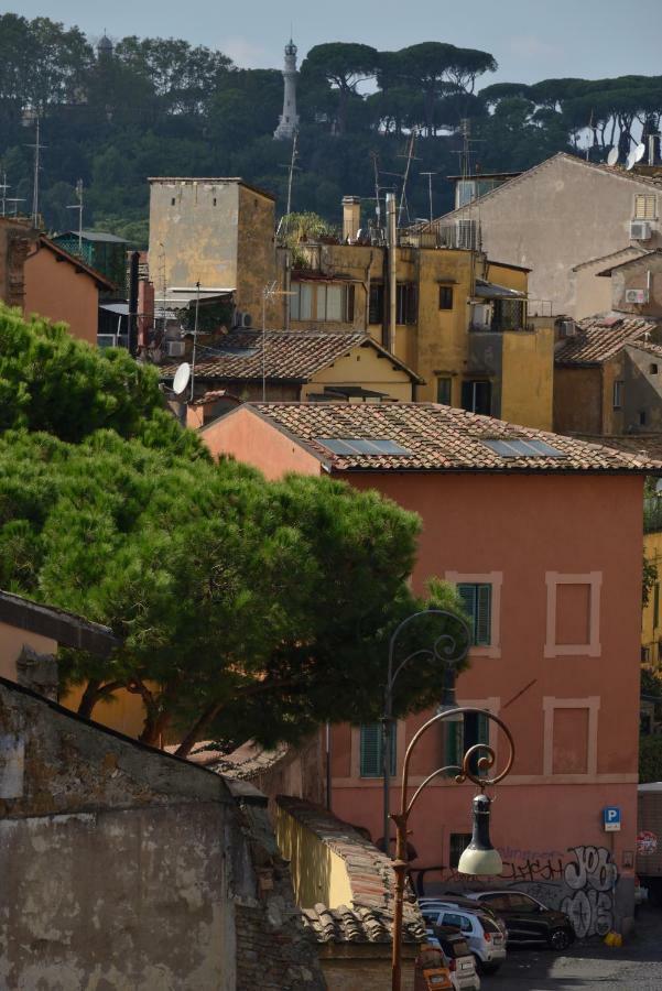 Livia B&B - Trastevere Roma Exterior foto
