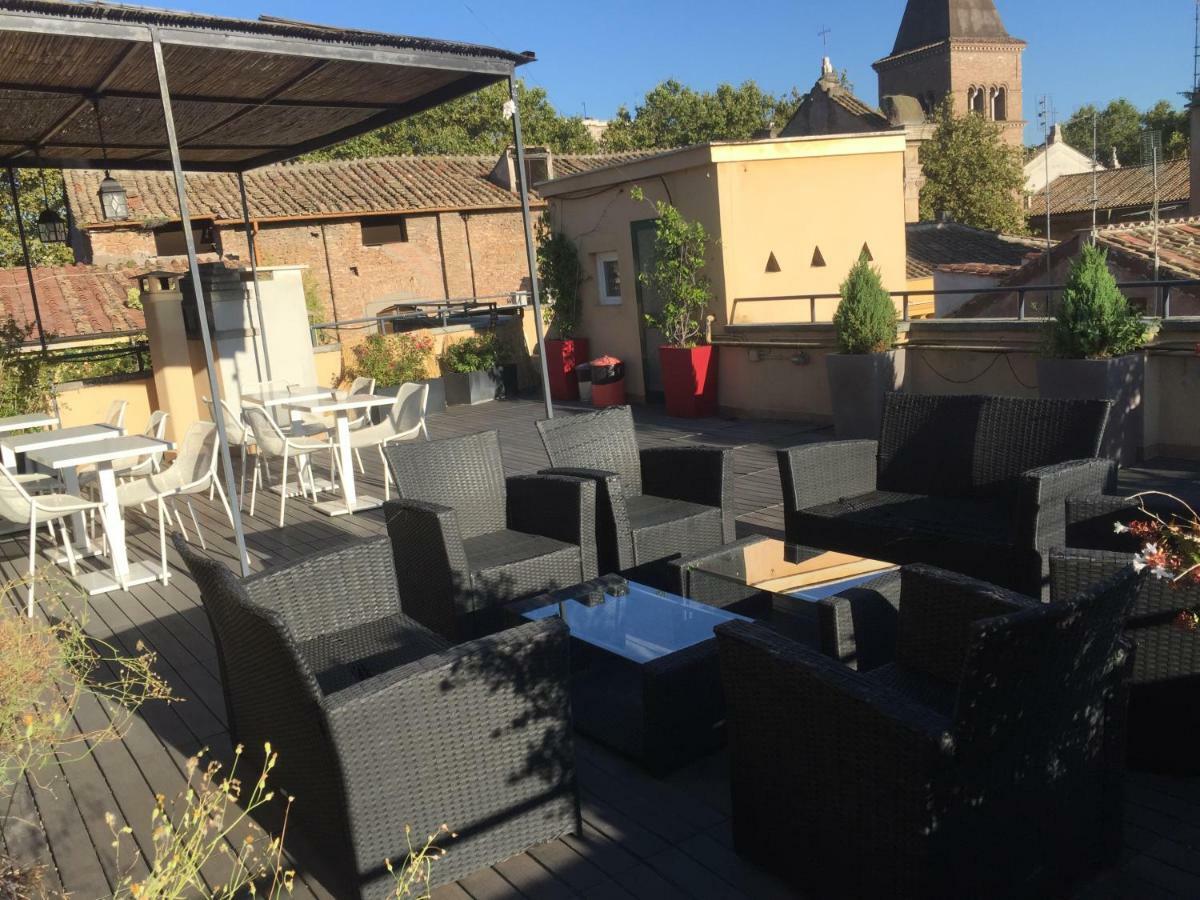 Livia B&B - Trastevere Roma Exterior foto